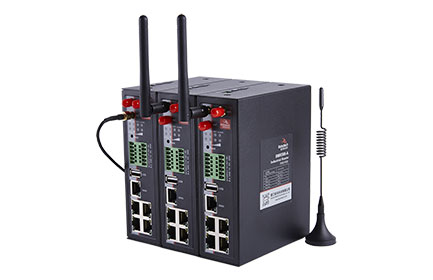 佰马BMR500工业级无线路由器，支持MQTT，DIN导轨式安装，集全网通、高速路由、WIFI覆盖、本地存储等旗舰功能于一体；标配4组LAN口、1组WAN口、1组USB接口；2组DI数字量输入，2组继电器输出，支持端子形式RS485、RS232。软硬件看门狗，VPN专利，恶劣环境适用专利。