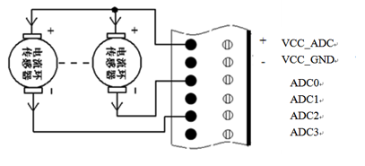 SDI传感器接线图