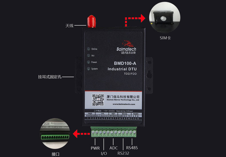 DTU的 RS232接口和RS485接口.png