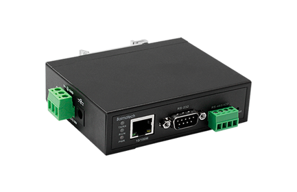 佰马BMS160单串口服务器，是串口RS232/422/485和以太网之间的转换器，让串口设备轻松接入局域网和因特网，实现远程管理与控制。