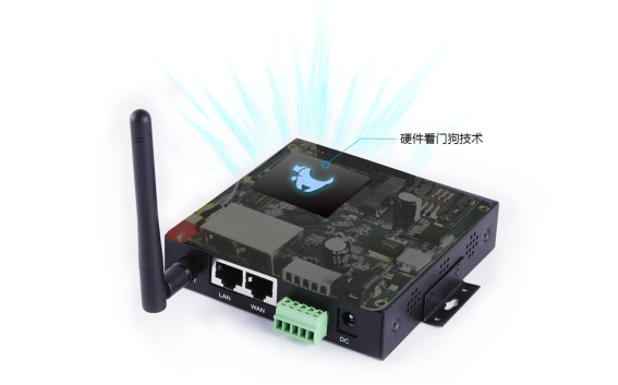 Bai Ma industrial router equipped with hardware watchdog .jpg