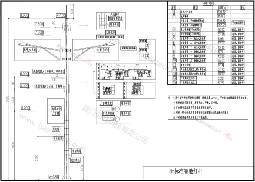 8米标准智慧灯杆设计图.png