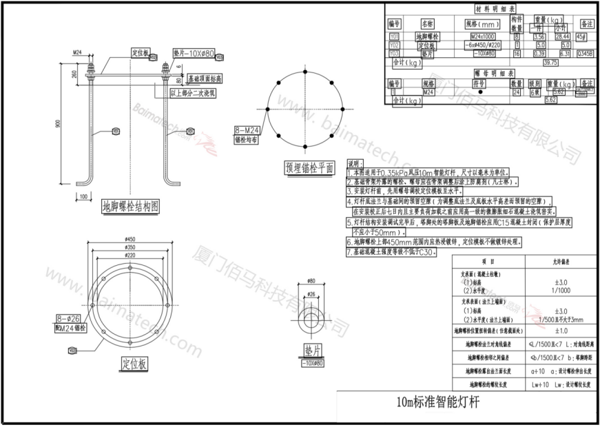 10米标准智慧灯杆/多功能杆安装图2.png