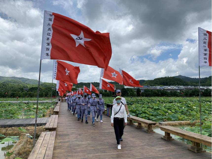 古田红色之旅图片