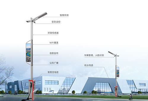 当前的智慧城市新基建浪潮下，多功能智慧杆作为新型智慧城市建设的入口之一，不断受到重视，为推进智慧城市新基建的开展与发展，江苏也发布了多功能杆系统建设规范，对多功能杆整体的发展方向和要求作出了规范性指导。