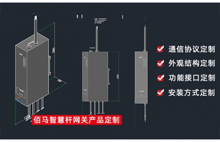 佰马科技全系列5G边缘智能网关开放产品贴牌&定制开发，帮助客户快速打造具有强大市场竞争力的智慧杆网关、智慧杆云平台系统、智慧杆设备接入等产品，以自有品牌快速实现市场覆盖及项目对接。