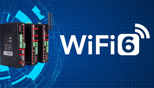 第六代WiFi通信协议（WiFi 6）相较前代有着在通信速率、覆盖范围、使用体验等多方面的显著提升，面向工业物联网场景，能够开拓更多智能化、信息化、多端协同的应用。