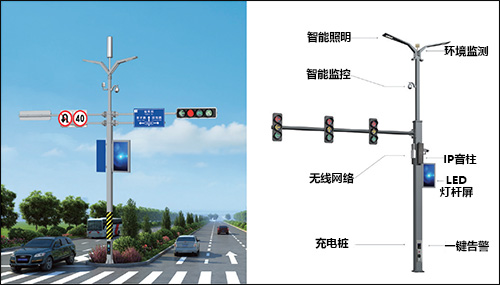 交通运行效率，是决定市民出行便利和生活质量的一个重要因素。智慧路灯杆作为“一杆多用”的多功能智慧服务终端，兼具道路智能交通信号控制的功能。
