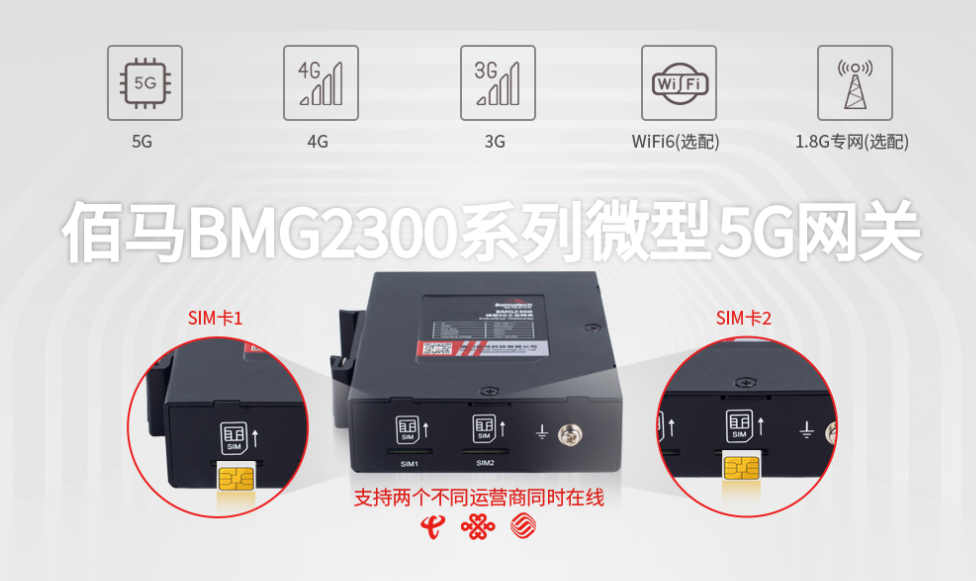 5G工业物联网关