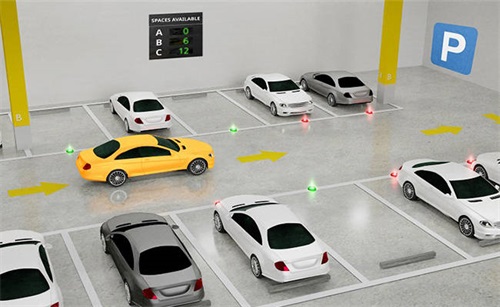 针对大型停车场的管理，佰马科技提供基于工业PoE交换机的智慧停车场管理方案，快捷打造智能停车引导系统，从而优化停车位利用率、增强用户体验并减少交通拥堵。