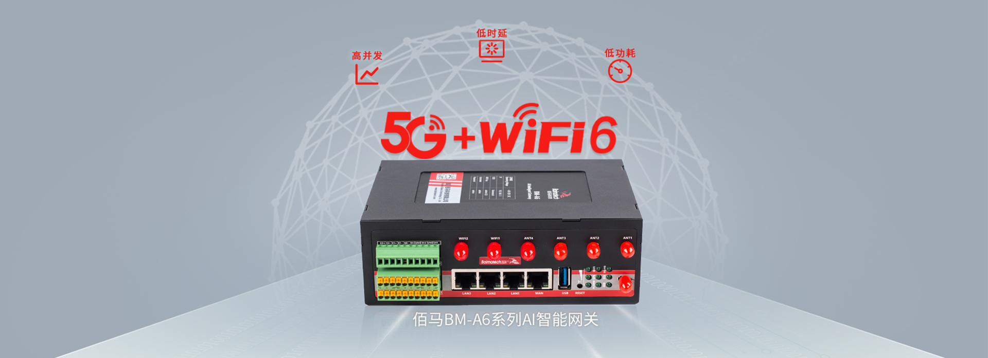 5G wifi 6网关