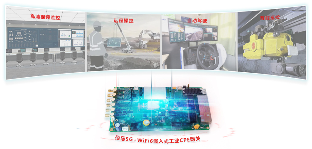 嵌入式5G工业CPE