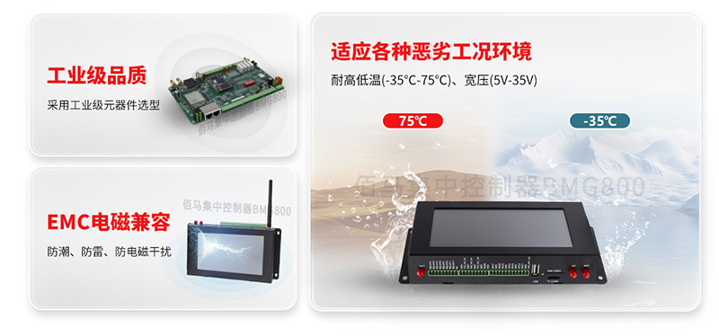 工业级变电站网关