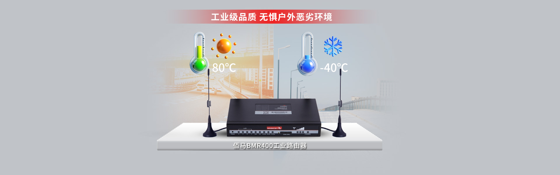 工业级无线路由器