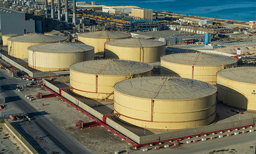 以油库为代表的燃料仓储设施面临复杂且严峻的环境安全风险。对此可构建基于边缘网关的综合安全监测及应对系统，通过多参数融合监测、视频智能分析和设备状态监测等应用，实现对油库环境的实时感知与快速响应，有效防范和降低安全事故发生概率。