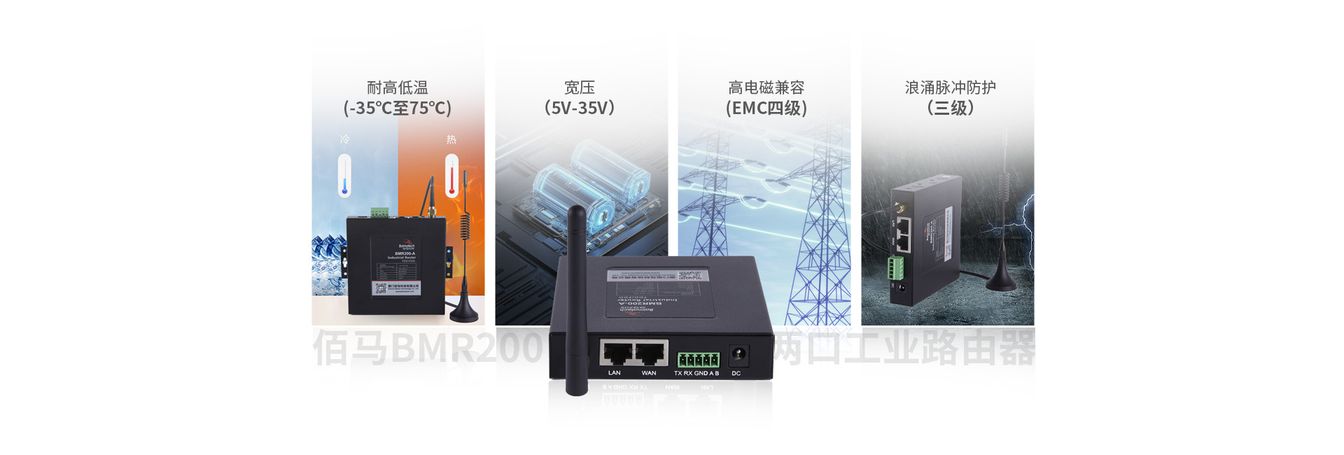 工业级高可靠路由器 工业级高可靠路由器