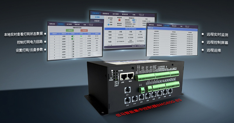 佰马三代触屏集中控制器