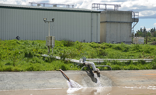 对工业园区的污染物排放监测是环境保护工作的重要环节。无线数采网关具备高效数采对接、远程传输、灵活部署、边缘计算等优势能力，能够大大提升工业园区污水排放监测能力。