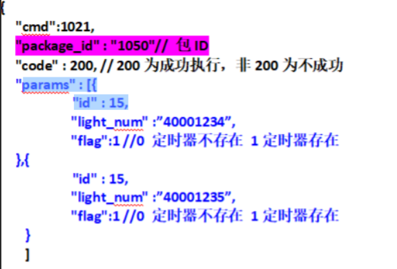 清除灯控策略结果