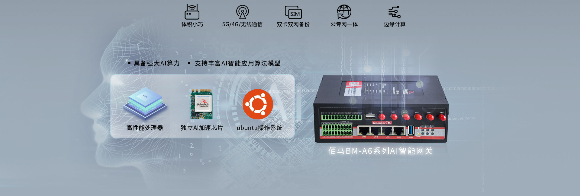 高性能工业AI网关