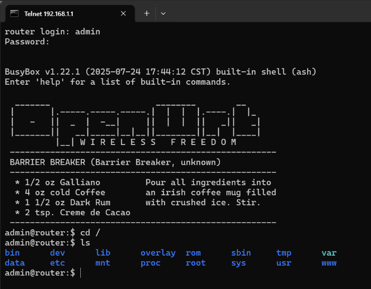 查询网关目录下文件