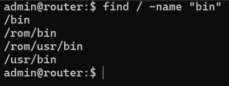 查询网关目录下文件