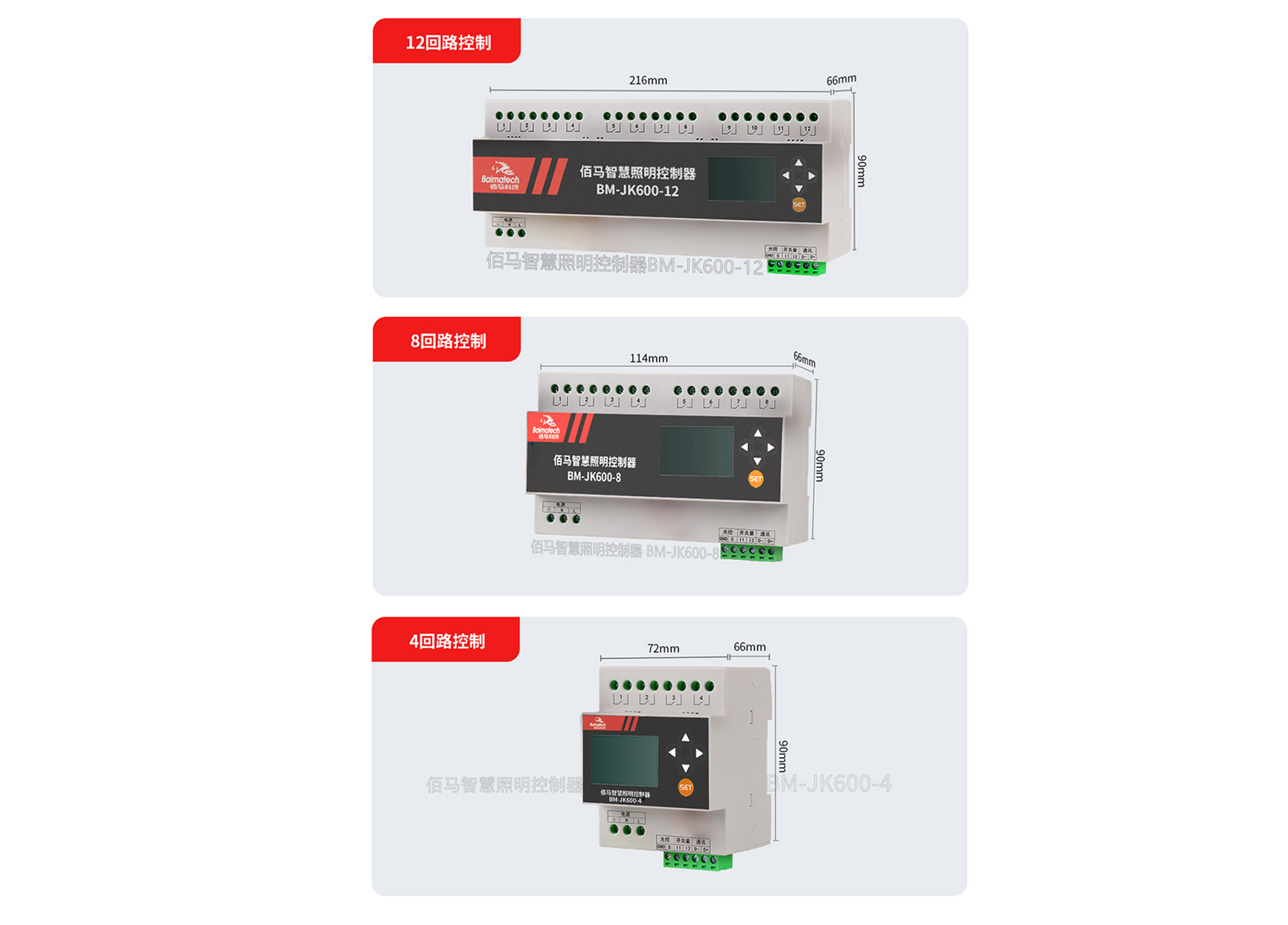 集中控制器输出自选配