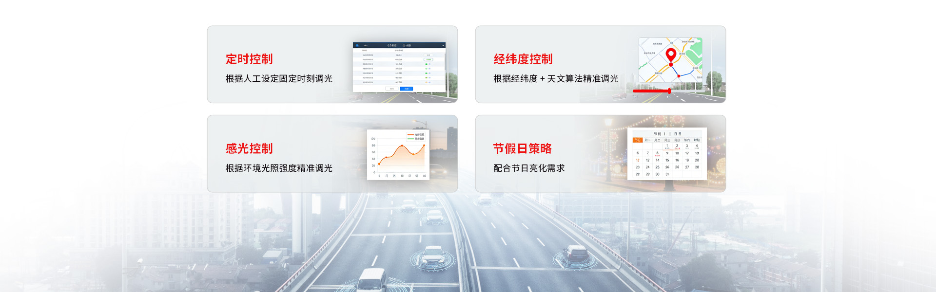 LoRa（NEMA）单灯控制器控制策略