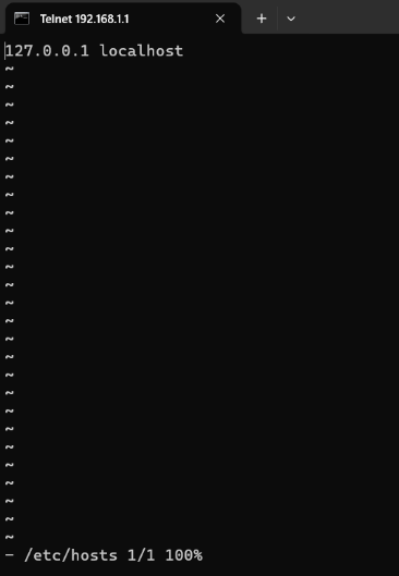 进入hosts文件 进入hosts文件