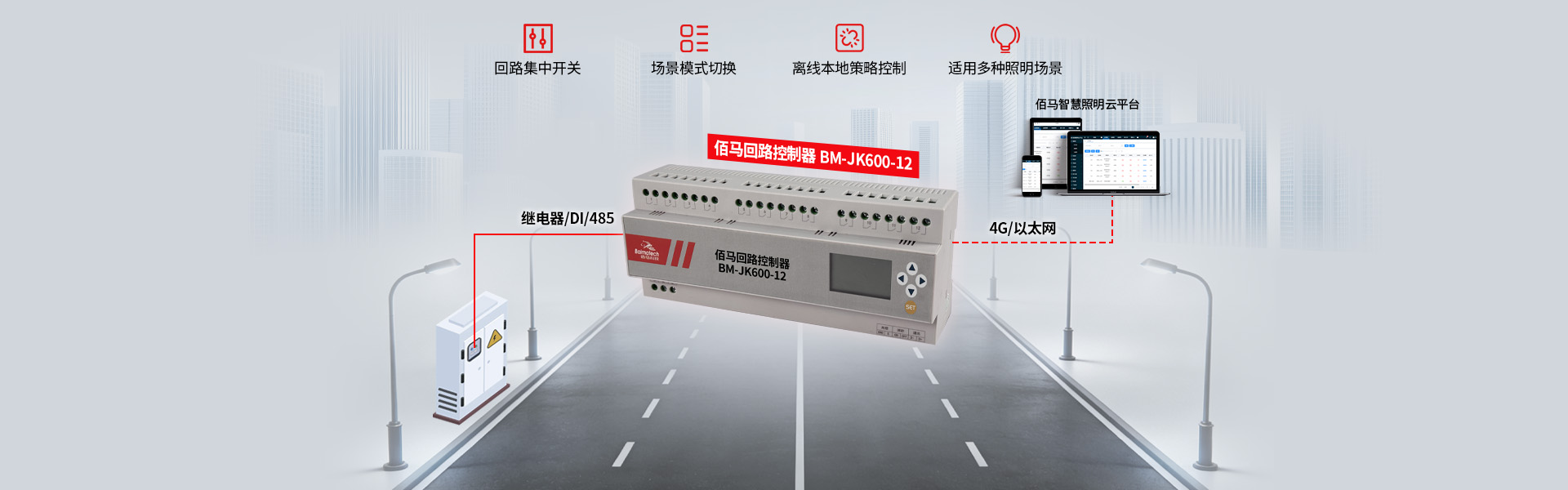 佰马回路控制器