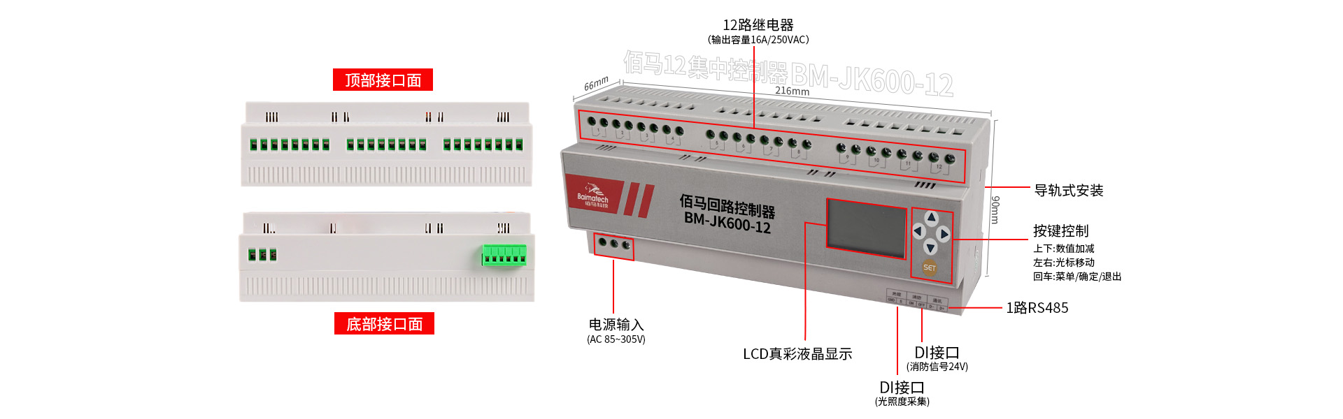 回路控制器接口指示