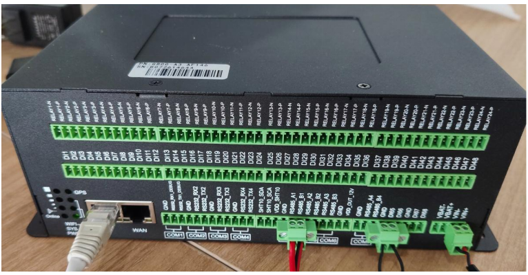 智能区域控制器整体接口 智能区域控制器整体接口