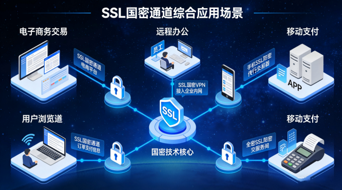 SSL国密加密应用场景 SSL国密加密应用场景