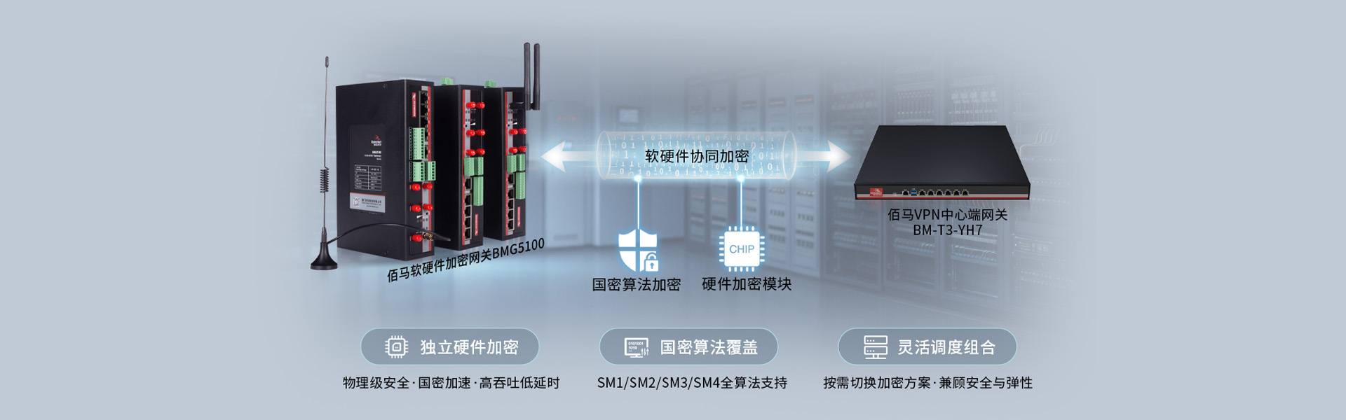 网关软硬件协同加密