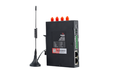 佰马BMG2300微型5G加密网关支持国密软硬件加密，具备5G低时延、高带宽的数据传输能力，网关体积精巧，易安装易部署，广泛适用于智慧配电网、储能场站远程调控、工业产线工控交互等场景，为分散式终端设备提供端到端数据加密传输能力。